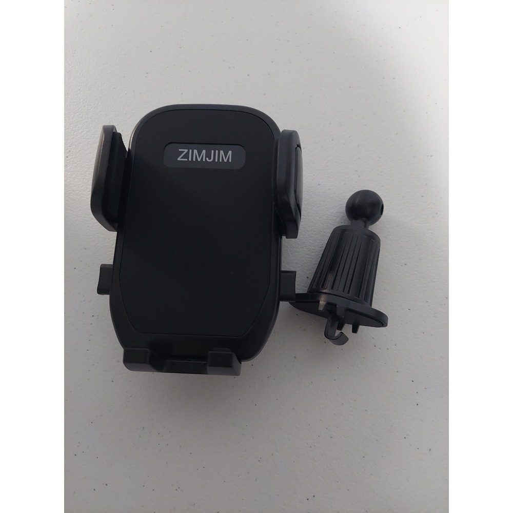 ZIMJIM Car Phone Holder Mount, Universal‎ Adjustable Gravity Auto Lock